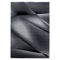 Ayyildiz koberce Kusový koberec Miami 6590 black Rozměry koberců: 80x150