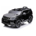 mamido  Elektrické autíčko Land Rover Discovery Sport černé