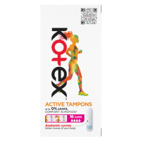 KOTEX Active Tampony Super 16 kusů