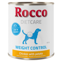 Rocco Diet Care Weight Control kuřecí s bramborami 800 g 6 x 800 g