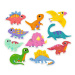 DJECO Duo puzzle Dinos