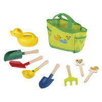 Playtive Dětská zahradnická taška (zelená)