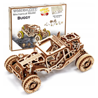 Puzzle 3D Dřevěné auto Buggy Wooden.City