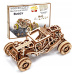 3D puzzle Dřevěné auto Buggy Wooden.City