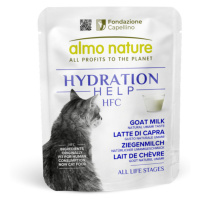 Almo Nature HFC Hydration Help 24 x 50 g - výhodné balení - kozí mléko