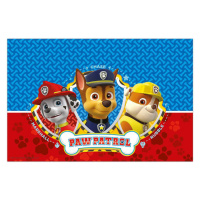 PROCOS Dětský plastový ubrus 120x180cm Paw Patrol