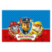 PROCOS Dětský plastový ubrus 120x180cm Paw Patrol