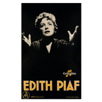 Fotografie Poster depicting 'Edith Piaf', c.1920, Seymour, Maurice (1900-93), 26.7 × 40 cm