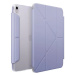 Pouzdro UNIQ case Camden Click iPad Air 11" (2024) purple/light violet (UNIQ-PDA11(2024)-CAMLVIO