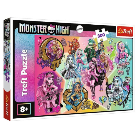 TREFL - Puzzle Monster High: Zombie na vrcholu 300 dílků