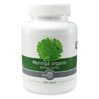 Imbio Moringa organic cps.100