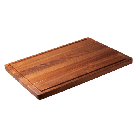 Deska na krájení velká Teak 61 x 46 x 3 cm – GAYA Wooden - 593731