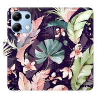 iSaprio flip pouzdro Flower Pattern 08 pro Xiaomi Redmi Note 13