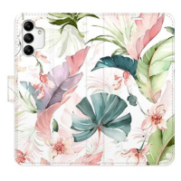 iSaprio flip pouzdro Flower Pattern 07 pro Samsung Galaxy A04s