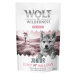 Little Wolf of Wilderness Snack - Wild Bites Junior 180 g - Leafy Willows - Telecí & kuře