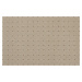 Condor Carpets AKCE: 90x193 cm Metrážový koberec Udinese béžový new - neúčtujeme odřezky z role!