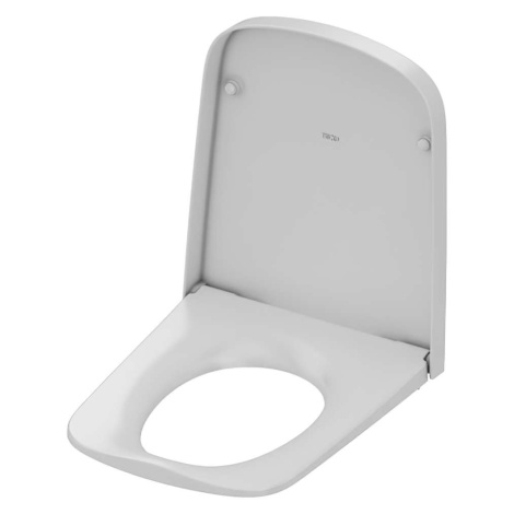 Tece TECEone - WC sedátko s poklopem, SoftClose, bílá 9700600