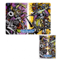 Digimon: podložka a obaly na karty Tamer's Set PB-02