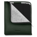 Woolnut kožené Folio pouzdro pro 12,9"/13" iPad Pro, 13" Air tmavě zelené