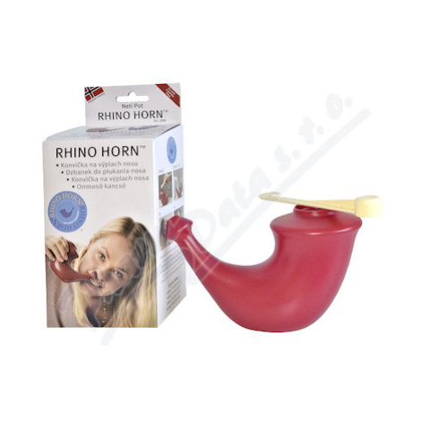 Rhino Horn Konvička na výplach nosu - červená