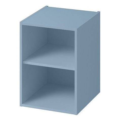 CERSANIT Modulová otevřená spodní skříňka LARGA 40 modrá S932-091