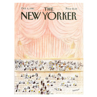 Ilustrace The NY Magazine Cover 53, 30 × 40 cm