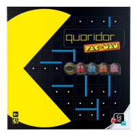 Quoridor PAC-MAN