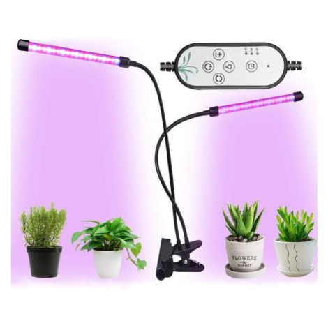 LED Stmívatelná stolní lampa s klipem pro pěstování rostlin LED/8W/5V Donoci