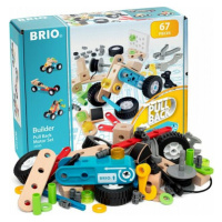 Brio Builder - pull-back systém