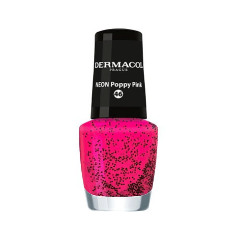 DERMACOL Neon Poppy Pink č.46 5 ml