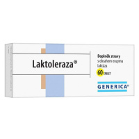Laktoleraza Tbl.60 Generica