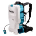 MAKITA DVC660Z aku-vysavač zádový Li-ion LXT 2x18V,bez aku Z