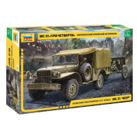 Model Kit military 3656 - Dodge WC-51 