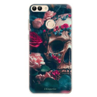 iSaprio Skull in Roses pro Huawei P Smart