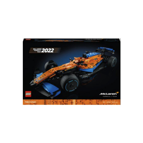 Závodní auto McLaren Formule 1 - LEGO Technic (42141)