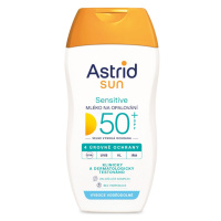 Astrid SUN Sensitive Mléko na opalování SPF50+ 150 ml