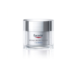 EUCERIN HYALURON-FILLER+3xEFFECT Denní krém pro suchou pleť, 50ml