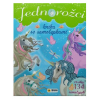 Jednorožci - Kniha se samolepkami