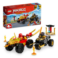 LEGO® NINJAGO® 71789 Kai a Ras v duelu auta s motorkou