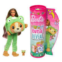 Barbie Cutie Reveal Barbie v kostýmu - Pejsek v zeleném kostýmu žabky