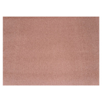 ITC Metrážový koberec Sweet 11 růžový - Kruh s obšitím cm
