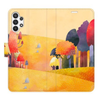 iSaprio flip pouzdro Autumn Forest pro Samsung Galaxy A32 5G