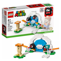 LEGO SUPER MARIO Fuzzy a ploutve (rozšíření) 71405 STAVEBNICE