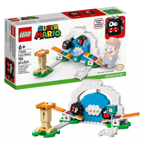 LEGO SUPER MARIO Fuzzy a ploutve (rozšíření) 71405 STAVEBNICE