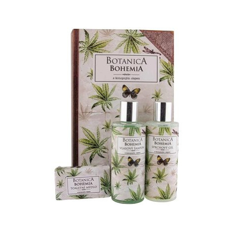 BOHEMIA GIFTS Botanica Konopný olej Bohemia Gifts & Cosmetics
