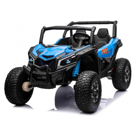 mamido Elektrické autíčko Buggy UTV X3 Off-Road 4x4 24V modré