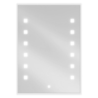 MEXEN Ner zrcadlo s osvětlením 50 x 70 cm, LED 600 9809-050-070-611-00