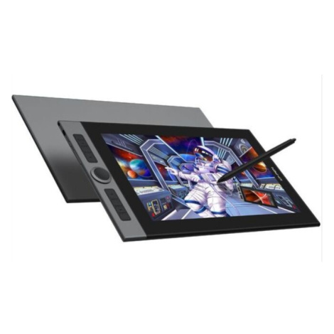 Grafický tablet XPPen Artist Pro 16 + X3 pero - černý Šedá