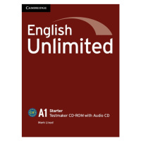 English Unlimited Starter Testmaker CD-ROM a Audio CD Cambridge University Press