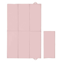 Skládací přebalovací podložka cestovní 50x80 Basic Pink